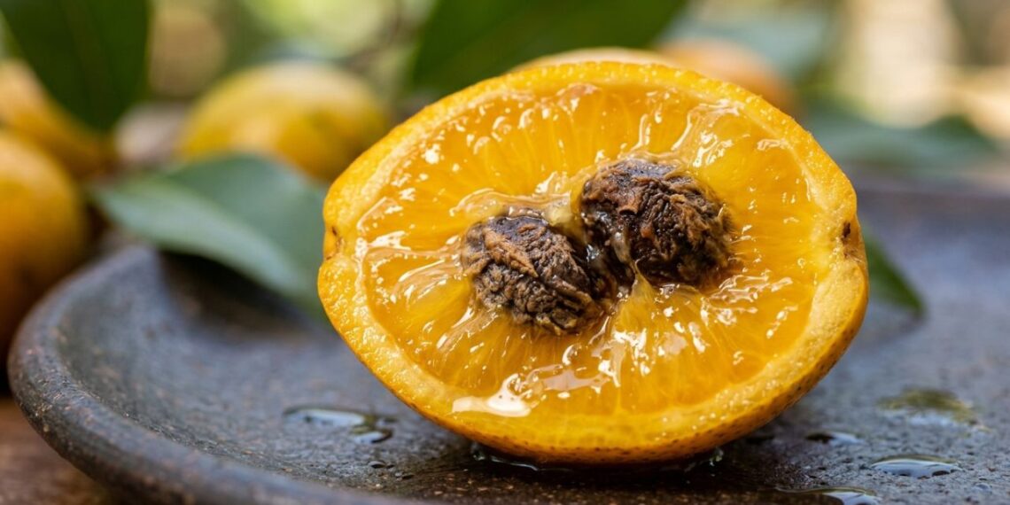 A fruta nativa que tem cor de ouro e sabor de laranja com maracujá e que poucos brasileiros conhecem