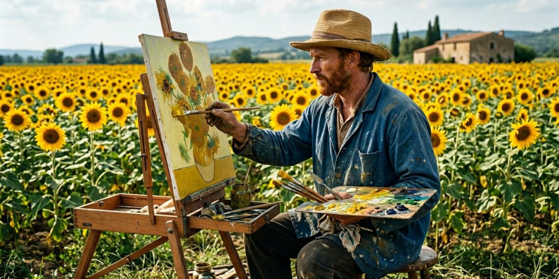 Vincent van Gogh e a ousadia: "Não vejo porque não posso amar a arte e a vida de forma fiel”