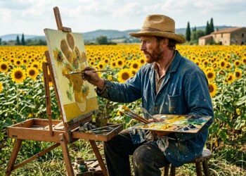 Vincent van Gogh e a ousadia: "Não vejo porque não posso amar a arte e a vida de forma fiel”