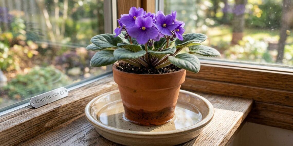 A flor mais delicada para cultivar no peitoril da janela: como cuidar da violeta e fazer florescer sem molhar as folhas