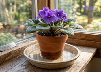 A flor mais delicada para cultivar no peitoril da janela: como cuidar da violeta e fazer florescer sem molhar as folhas