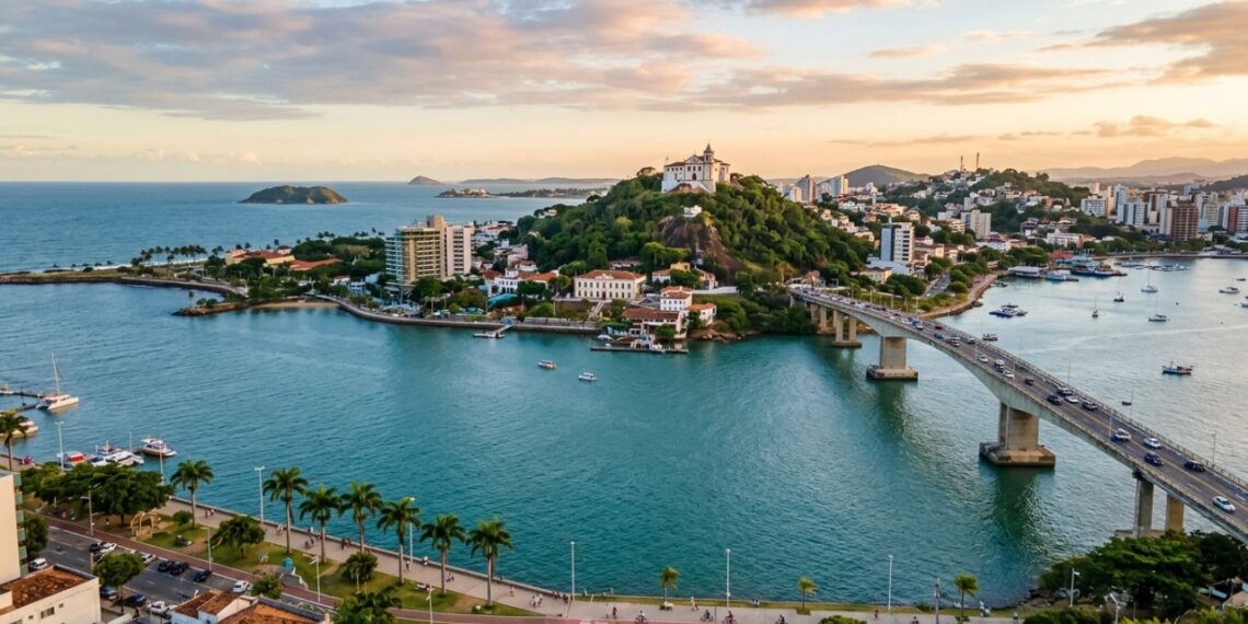 Conexão perfeita entre ilhas e cultura no litoral brasileiro: destino singular oferece uma experiência urbana serena e vistas inesquecíveis