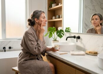 Manchas escuras no rosto após os 45? O creme caseiro que dermatologistas aprovam para clarear