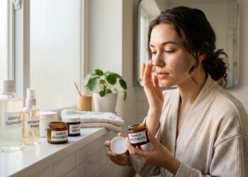 Skincare barato que funciona: como montar uma rotina por menos de R$ 80 por mês