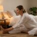 Muitas mulheres praticam alongamento 1 hora antes de dormir e acordam bem mais dispostas