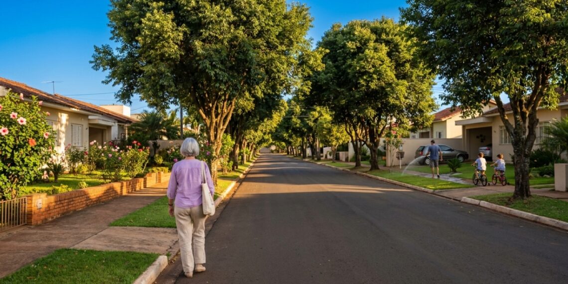 Nota 97 em moradia e o título de melhor qualidade de vida do Brasil pelo 3º ano: a cidade do interior de menos de 5 mil habitantes que abriga a maior pista de avião do Hemisfério Sul