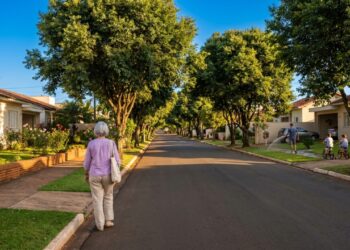 Nota 97 em moradia e o título de melhor qualidade de vida do Brasil pelo 3º ano: a cidade do interior de menos de 5 mil habitantes que abriga a maior pista de avião do Hemisfério Sul
