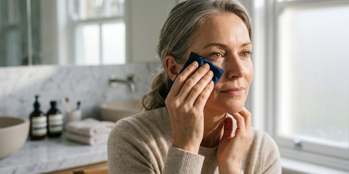 Acordar cheio de olheiras não mais, a fórmula caseira que dermatologistas recomendam para cuidar da pele após os 45+