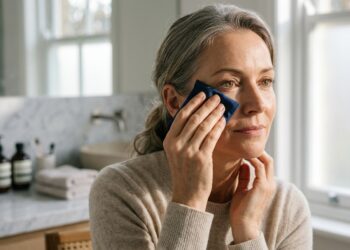 Acordar cheio de olheiras não mais, a fórmula caseira que dermatologistas recomendam para cuidar da pele após os 45+