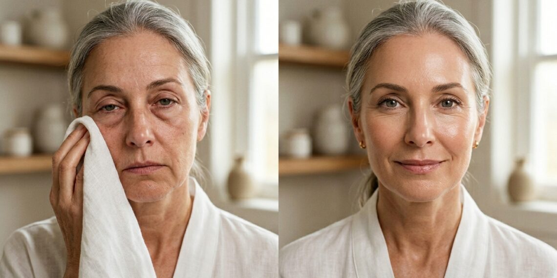 Este ritual matinal de 5 minutos vai ajudar a parecer mais descansada e reduzir o inchaço dos olhos