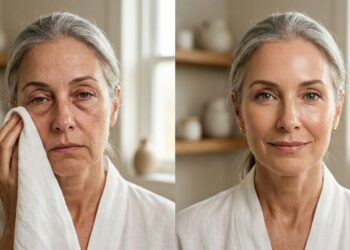 Este ritual matinal de 5 minutos vai ajudar a parecer mais descansada e reduzir o inchaço dos olhos