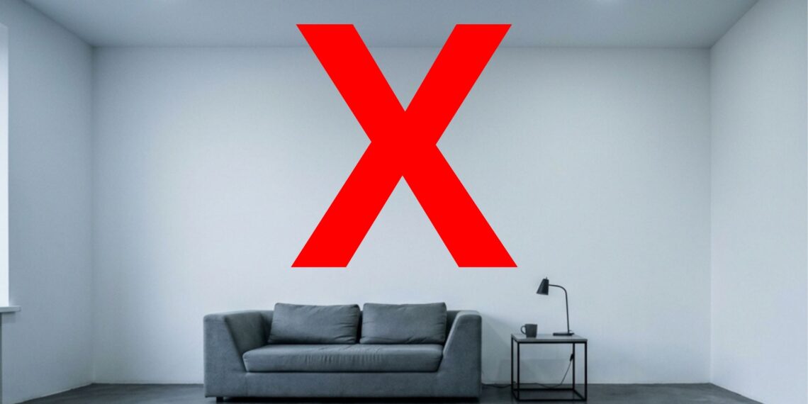 Por que especialistas dizem que o excesso de branco nas paredes pode deixar a casa mais fria e sem personalidade