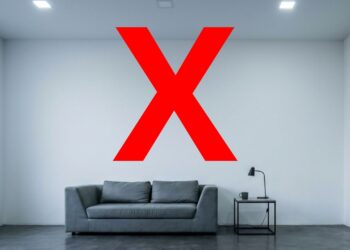 Por que especialistas dizem que o excesso de branco nas paredes pode deixar a casa mais fria e sem personalidade