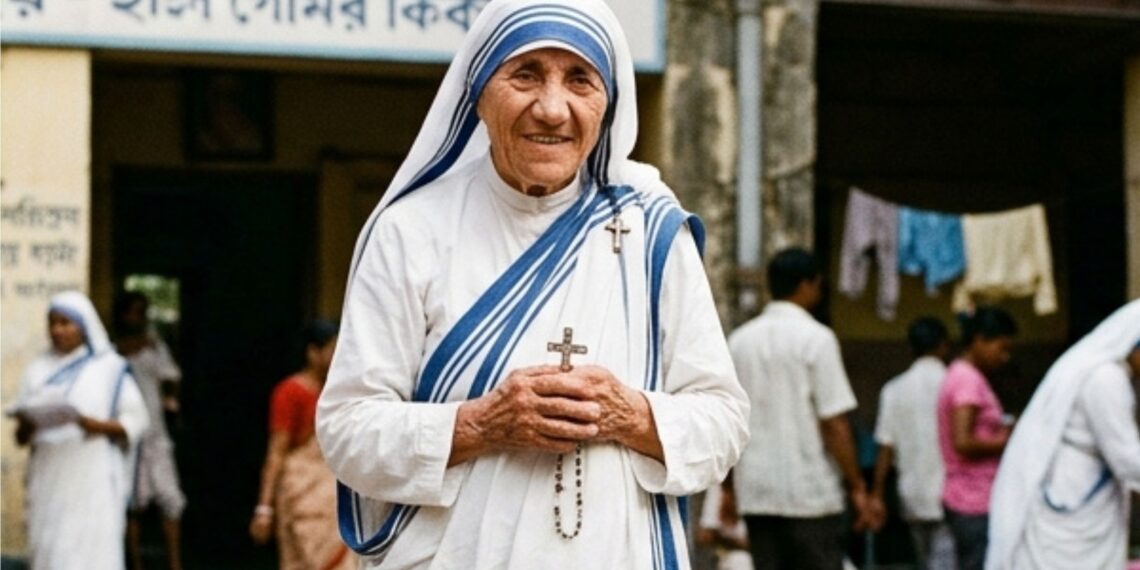 Madre Teresa: “Nem todos nós podemos fazer grandes coisas, mas podemos fazer pequenas coisas com grande amor”, a força das atitudes simples