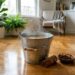 É isso que muitas donas de casa fazem com a água usada para lavar o chão: um truque simples que deixa a casa com um cheiro agradável por dias e ainda faz o parquet brilhar como novo