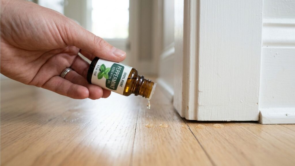 Basta aplicar dez gotas na porta e diga adeus às formigas no apartamento com um truque simples, rápido e eficaz que ajuda a manter o ambiente livre de insetos por muito mais tempo