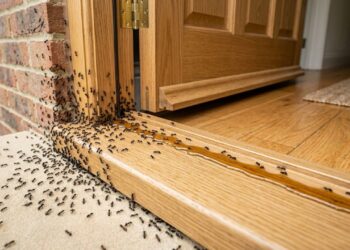 Basta aplicar dez gotas na porta e diga adeus às formigas no apartamento com um truque simples, rápido e eficaz que ajuda a manter o ambiente livre de insetos por muito mais tempo