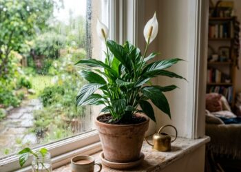 “Experimente colocar esta planta em vaso perto da sua janela”, uma solução simples e natural que ajuda a reduzir a umidade durante a estação chuvosa, deixando o ambiente mais seco, saudável e agradável