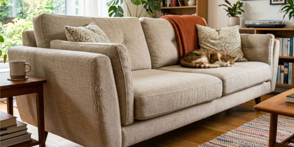 Como recuperar estofado de sofá arranhado por gatos: técnicas simples e eficazes para disfarçar danos, restaurar a aparência do tecido e prolongar a vida do seu sofá sem precisar gastar com troca ou reforma completa