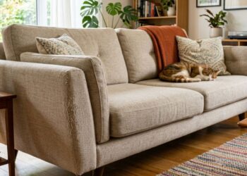 Como recuperar estofado de sofá arranhado por gatos: técnicas simples e eficazes para disfarçar danos, restaurar a aparência do tecido e prolongar a vida do seu sofá sem precisar gastar com troca ou reforma completa