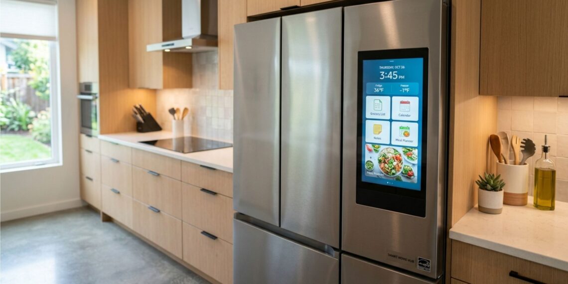 Adeus às geladeiras tradicionais: a nova geração de geladeiras inteligentes revoluciona a cozinha ao permitir controle total pelo celular, maior eficiência energética e praticidade no dia a dia, unindo tecnologia, economia e modernidade em um só equipamento