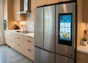 Adeus às geladeiras tradicionais: a nova geração de geladeiras inteligentes revoluciona a cozinha ao permitir controle total pelo celular, maior eficiência energética e praticidade no dia a dia, unindo tecnologia, economia e modernidade em um só equipamento