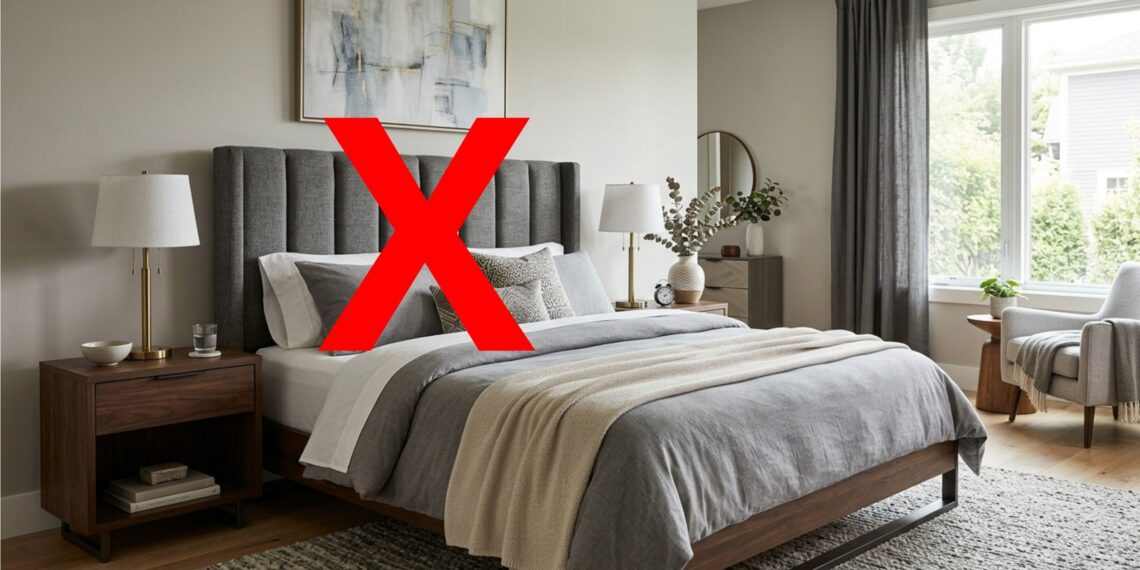 Adeus às cabeceiras volumosas estofadas: a nova tendência de design aposta em painéis de madeira minimalistas, que transformam o quarto com um visual moderno, elegante e mais leve, valorizando a simplicidade e a sofisticação do ambiente