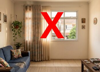 Adeus às cortinas longas até o chão: a nova tendência aposta em persianas minimalistas que modernizam o ambiente, facilitam a limpeza e trazem um visual mais leve, prático e sofisticado para os espaços da casa