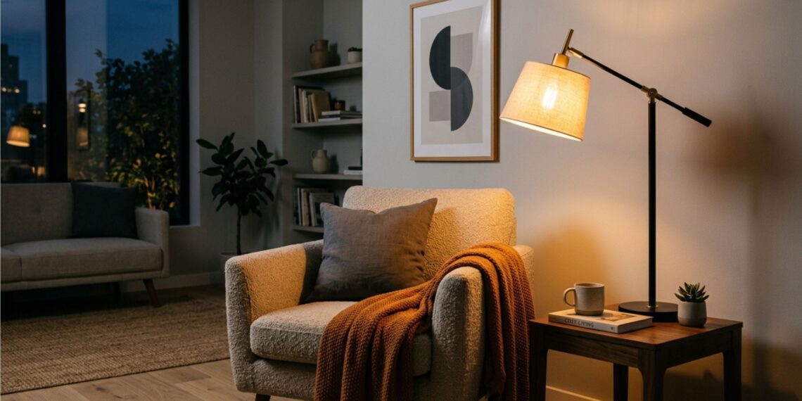 Adeus às lâmpadas frias em todos os ambientes: a nova tendência em iluminação aposta no uso estratégico da luz quente para criar aconchego, sofisticação e bem-estar, transformando completamente a atmosfera dos espaços da casa