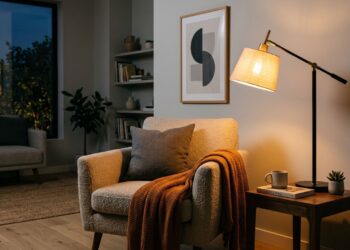 Adeus às lâmpadas frias em todos os ambientes: a nova tendência em iluminação aposta no uso estratégico da luz quente para criar aconchego, sofisticação e bem-estar, transformando completamente a atmosfera dos espaços da casa