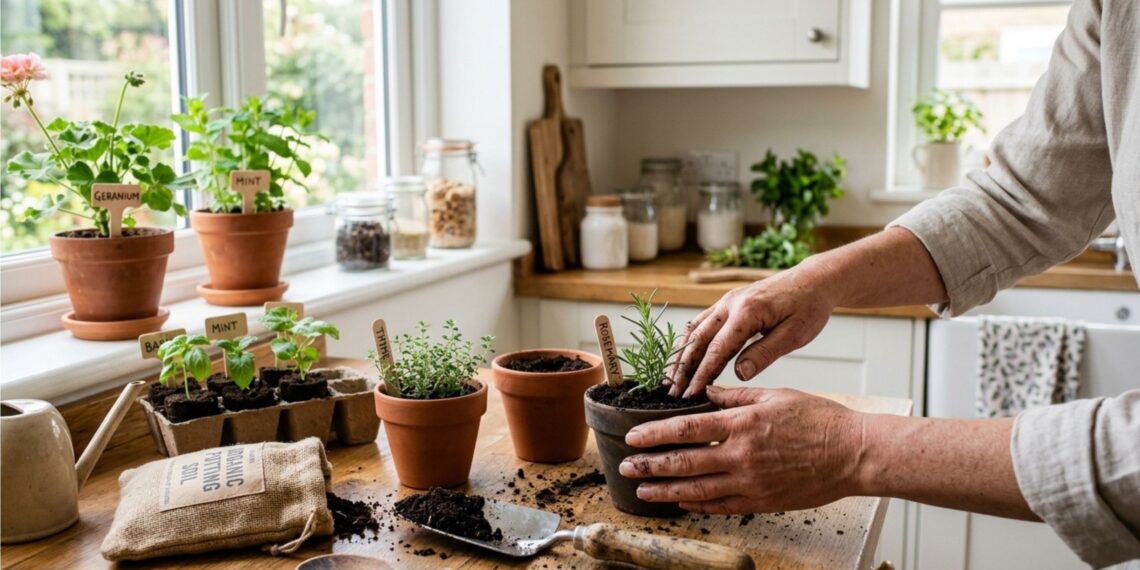Horta em casa: a erva aromática de fácil cultivo que cresce bem em vasos pequenos e combina com praticamente tudo na cozinha, trazendo mais sabor, frescor e praticidade para suas receitas do dia a dia