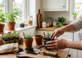 Horta em casa: a erva aromática de fácil cultivo que cresce bem em vasos pequenos e combina com praticamente tudo na cozinha, trazendo mais sabor, frescor e praticidade para suas receitas do dia a dia