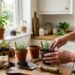 Horta em casa: a erva aromática de fácil cultivo que cresce bem em vasos pequenos e combina com praticamente tudo na cozinha, trazendo mais sabor, frescor e praticidade para suas receitas do dia a dia