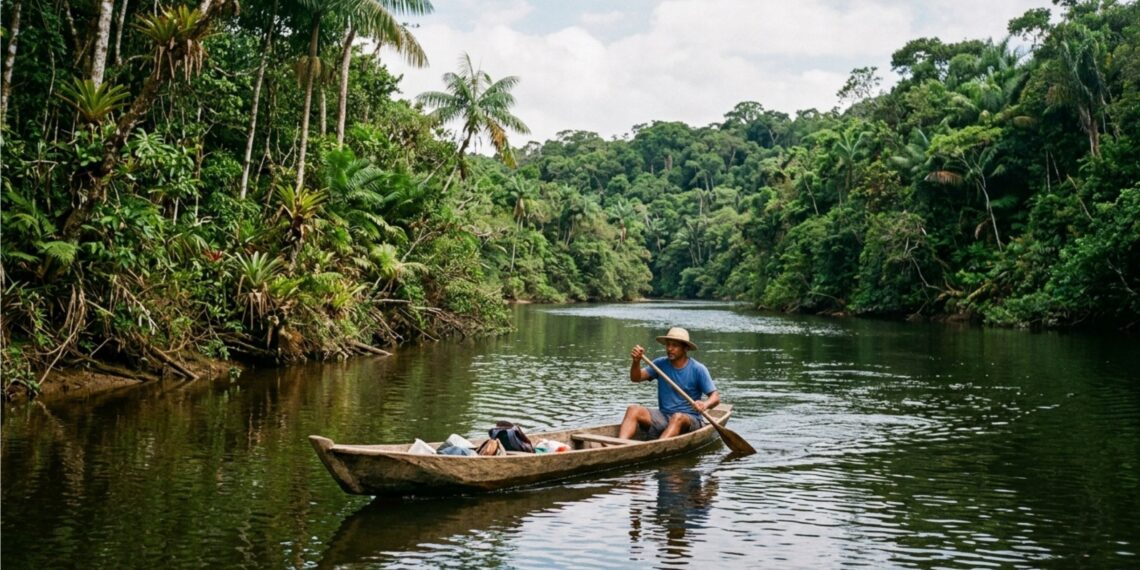 O destino escondido de Caraíva: a vila sem carros onde a natureza dita o ritmo e o tempo parece desacelerar, com acesso limitado e um estilo de vida rústico que preserva tradições, simplicidade e uma conexão única com o litoral baiano