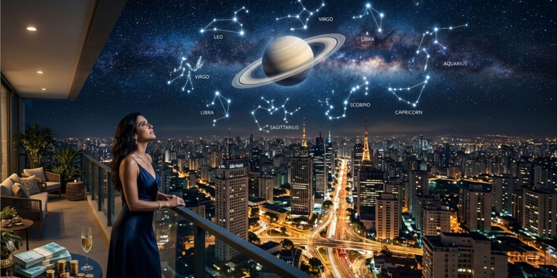 Trânsito de Saturno em 2026 traz um período de desafios, responsabilidade e amadurecimento no campo profissional para três signos, marcando mudanças importantes no trabalho, testes de disciplina e crescimento através de esforço e persistência