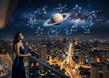 Trânsito de Saturno em 2026 traz um período de desafios, responsabilidade e amadurecimento no campo profissional para três signos, marcando mudanças importantes no trabalho, testes de disciplina e crescimento através de esforço e persistência