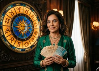 Alinhamento de Vênus em 2026 favorece oportunidades de ganhos financeiros, reconhecimento e prosperidade para alguns signos, indicando um período de maior sorte, valorização profissional e abertura para novas conquistas materiais e pessoais
