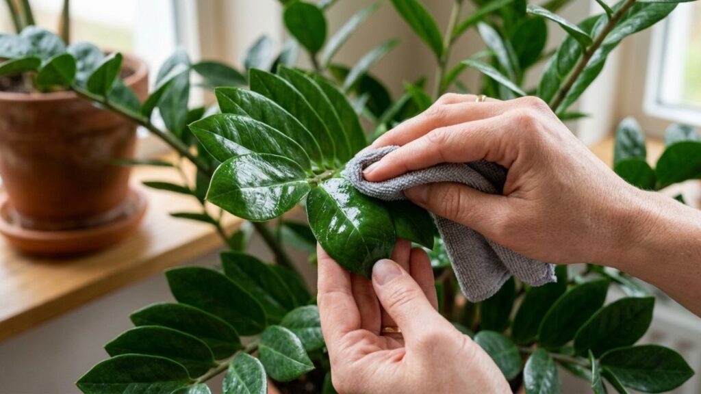 A planta africana mais independente para cultivar no corredor escuro: como cuidar e fazer esta folhagem brilhar