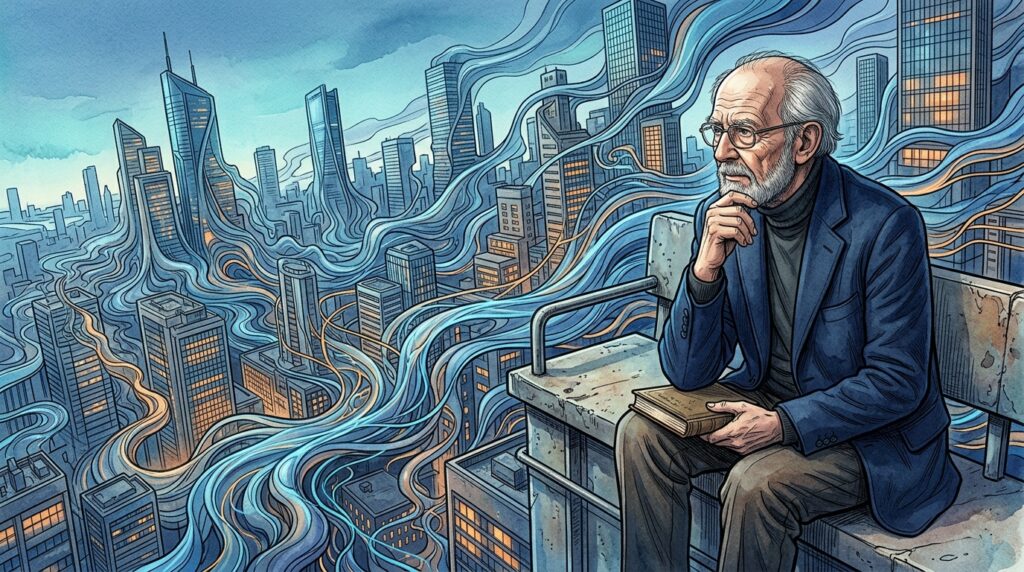 Frase do dia de Zygmunt Bauman, filósofo polonês e sociólogo da modernidade: "Na modernidade líquida, nada é feito para durar"