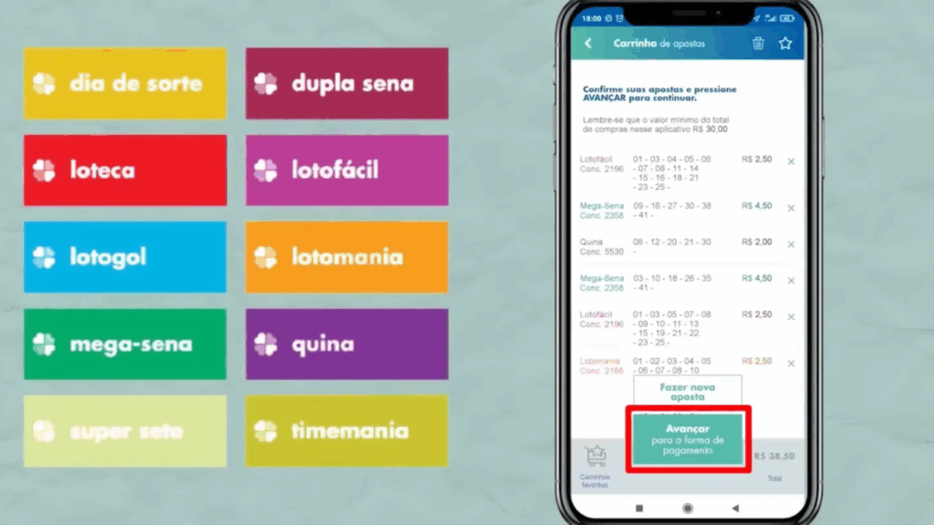 adicionar-novos-1024x576 Como apostar nas loterias caixa online pelo celular? Guia passo a passo