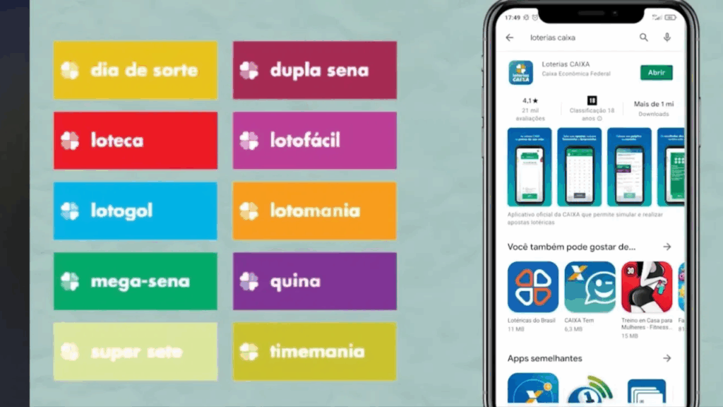 Como apostar nas loterias caixa online pelo celular? Guia passo a passo