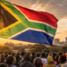 A bandeira da África do Sul tem 6 cores e cada uma carrega uma parte da história do apartheid
