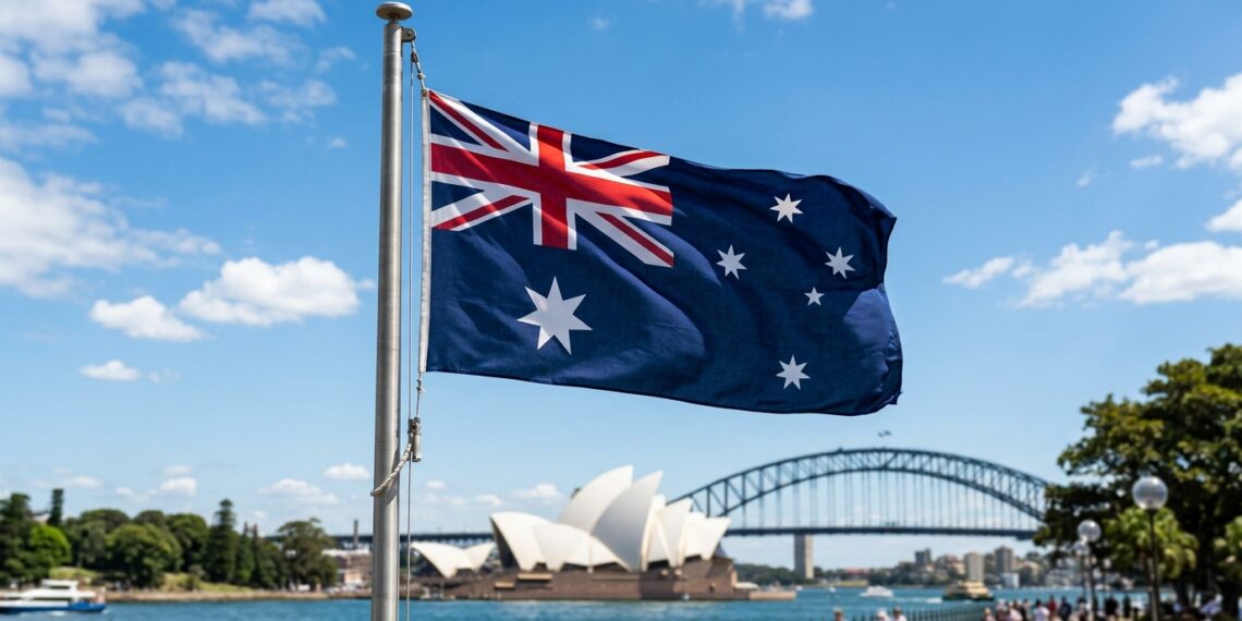 Por que a bandeira da Austrália tem azul, branco e o União Jack, e qual a origem real dessa Cruz do Sul que poucos entendem?