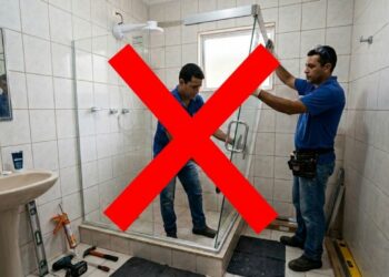 Adeus ao box de banheiro tradicional que deixa o vapor escapar: a nova tendência é mais sofisticada e proporciona um banho de spa