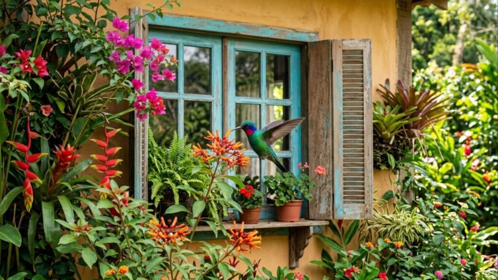 Se você receber a visita de um beija-flor na janela da sua casa, nós lhe contamos o que isso significa e por que é um sinal de boas notícias
