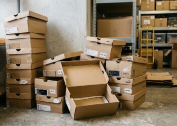 Não jogue as caixas de sapato de papelão fora: ideias para reutilizar essas embalagens para organizar meias e roupas íntimas dentro do guarda-roupa