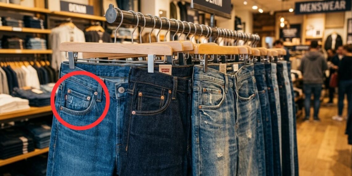 Para que serve aquele bolsinho minúsculo costurado dentro do bolso da parte da frente da sua calça jeans?