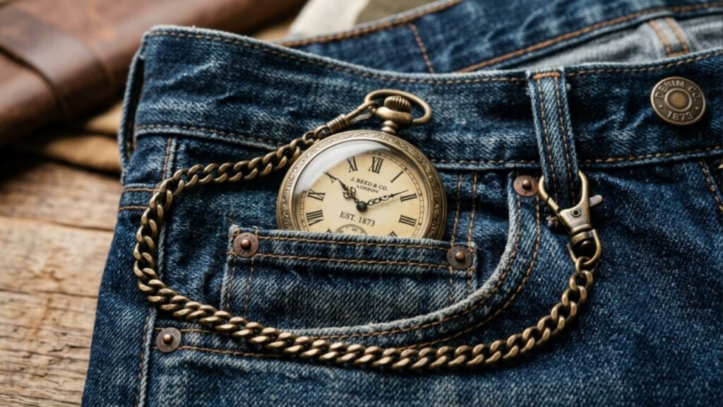 Para que serve aquele bolsinho minúsculo costurado dentro do bolso da parte da frente da sua calça jeans?