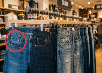 Para que serve aquele bolsinho minúsculo costurado dentro do bolso da parte da frente da sua calça jeans?