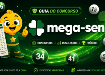 Números sorteados da Mega-Sena 3020 — resultado de quinta-feira (18/06)